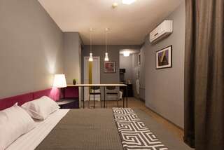 Отель Newport Днепр Стандартные апартаменты-8