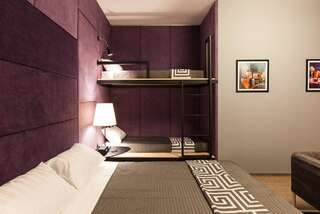 Отель Newport Днепр Семейный полулюкс-9